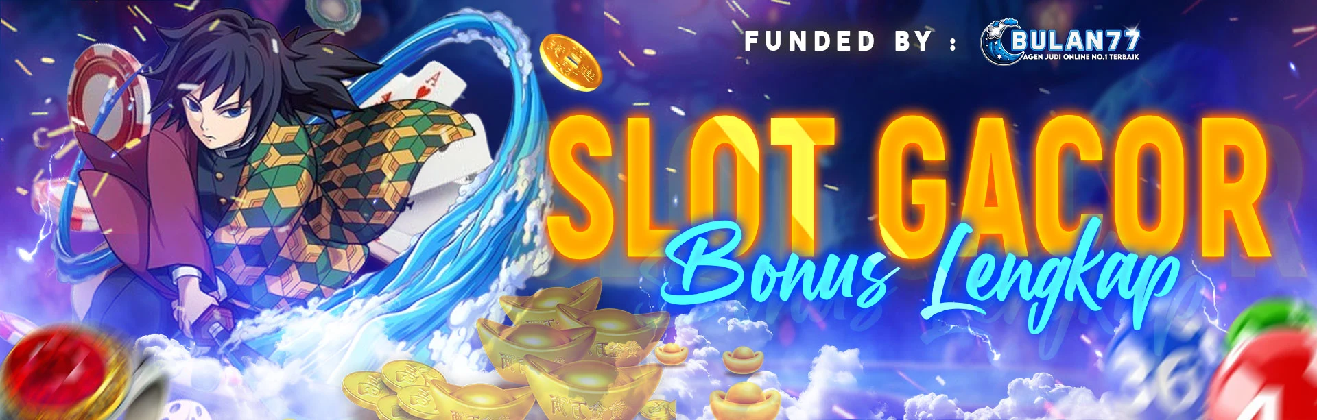 DERMAGATOGEL Banner Slot Online